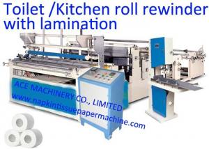 Wholesale 2600mm Rewinding Toilet Paper Making Machine from china suppliers