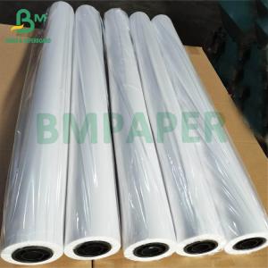 China No Coating Tracing Paper Roll 20 In X 55 Yards Tracing Pattern White Translucent Paper on sale