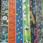 PVC Plastic Rock Climbing Wall Multicolor For Indoor Play Center