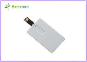 China White Credit Card USB Storage Device Business and holiday gift for school / Student on sale