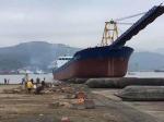 18000 Ton Freighter Ship Launching Airbags Dia 1.8m Boat Airbags