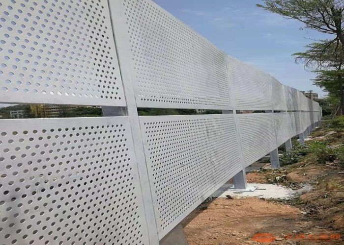 Punching Aluminium Perforated Sheet , 7075 Hexagonal Perforated Aluminum Sheet