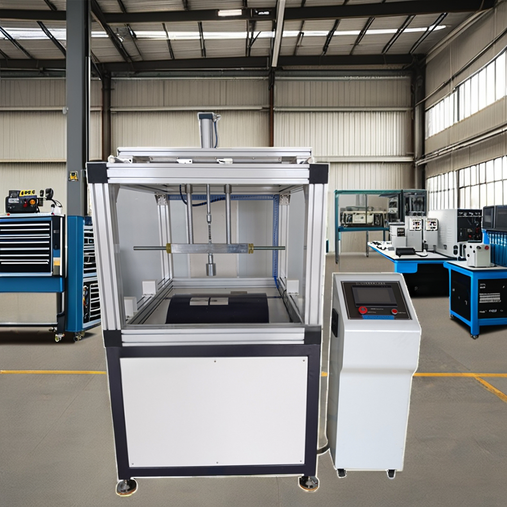 High-Precision Dynamic Durability Testing Equipment for Wear and Fatigue of Roller Skate and Scooter Wheels