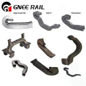 Wholesale Durable 50KG Railroad Anchor Rail Fasteners Solution For Railway Fastening System from china suppliers
