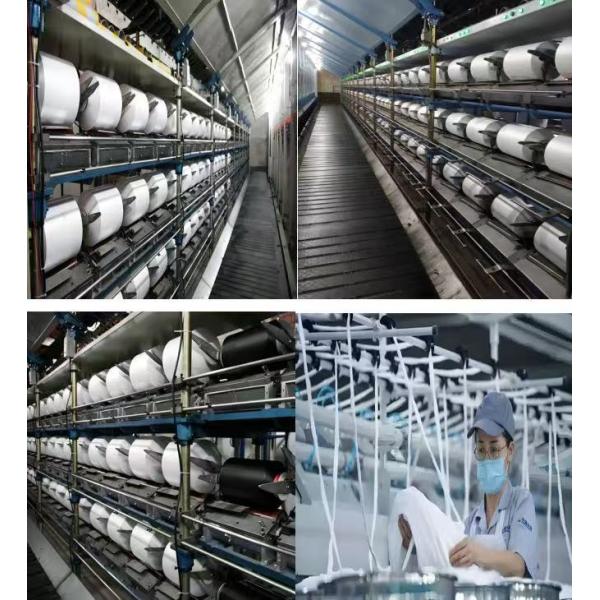 Yarn factory production facility