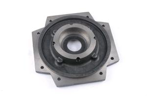 Wholesale Custom Ductile Machined Iron Casting Ggg45 Sand Casting Flange Plate Cover from china suppliers