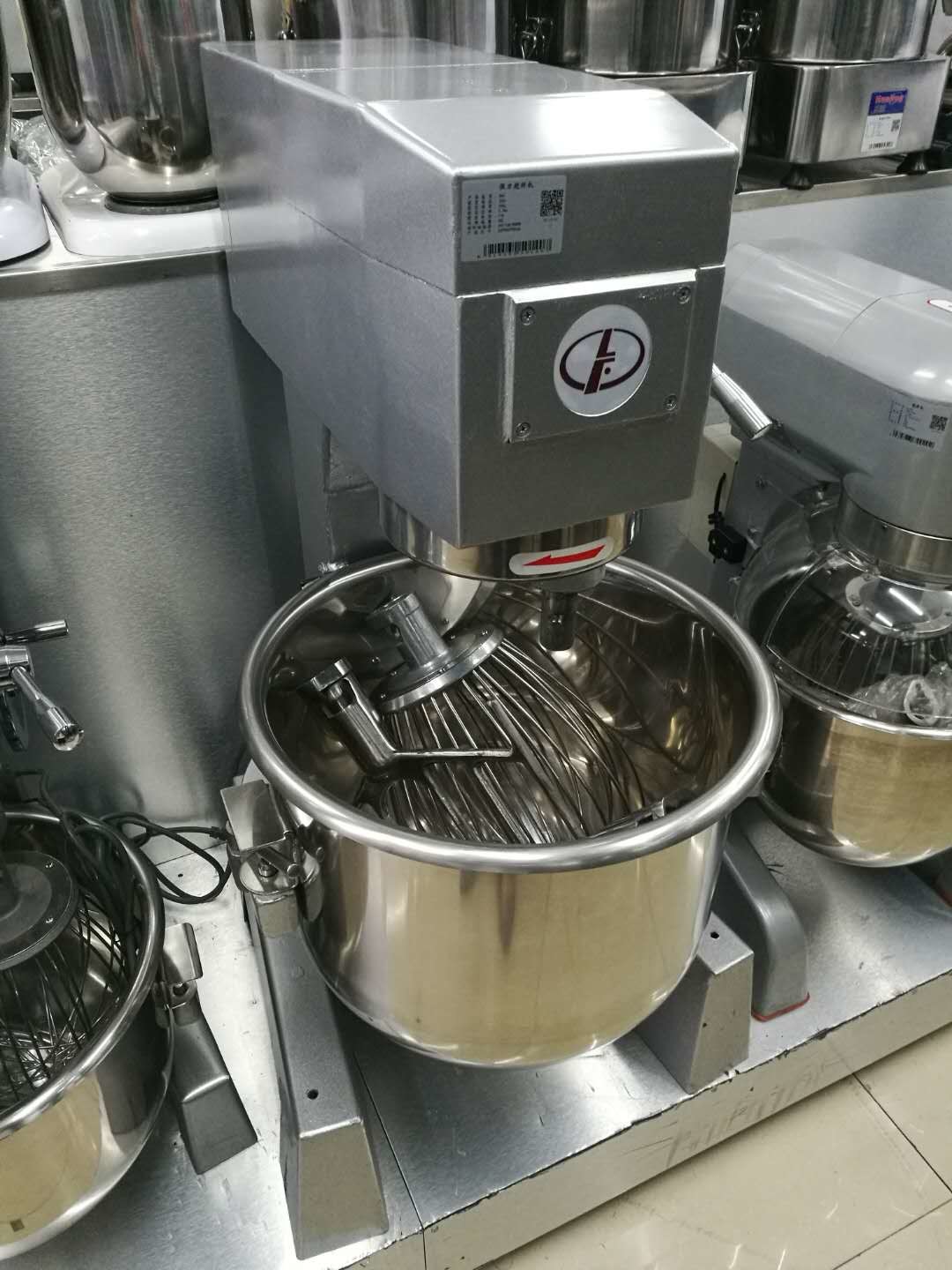 40L / 12KG Planetary Mixing Machine Dough Maker Egg Beater Food Processing Equipments