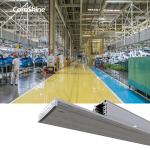 Interior 150cm Linkable LED Lights , CRI 90 Warehouse Industrial Lighting
