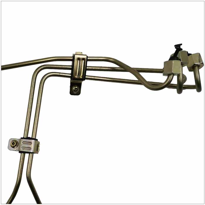 SINOTRUK HOWO Truck Weichai Engine Parts Fuel Line VG1560080278A High Pressure Oil Pipe
