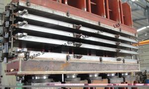 Wholesale XLB-5500x360x5 Type Tyre Tread Retreading Repairing Vulcanizing Press Machine from china suppliers