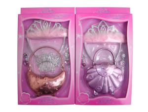 Wholesale New princess set with handbag,crown, earring Kids beauty set from china suppliers