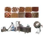 100-500Kg/H Pet Feed Pellet Machine Dog Food Production Line Stainless Steel