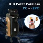 50% Discount Ice Platinum Depiladora Laser Hair Removal Machine Wavelength 755nm