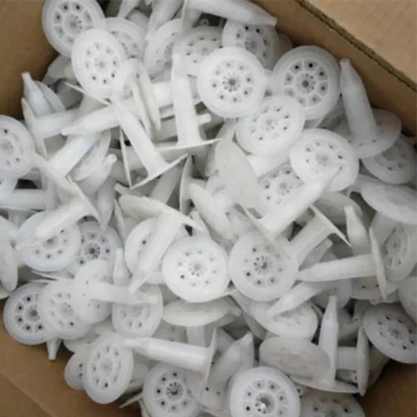 Fixing Wall Insulation Anchors Customized Logo With Plastic Insulation Nail