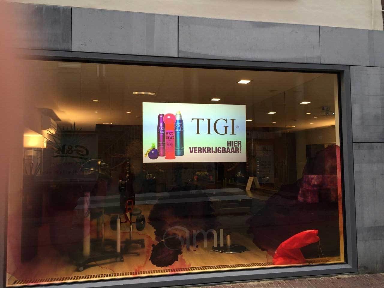 Shopping Malls Hologram Transparent Film For Projection Screens On Glass