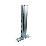 600mm Metal Cantilever Brackets Heavy Duty Scaffold Carbon Steel