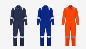 Wholesale Reflective Anti-Static FR Coveralls 100% Cotton, Shipyard/Sea Port/Steel-Making Welder from china suppliers