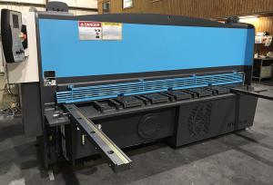 Wholesale QC12Y-12x2500 Hydraulic Sheet Metal Guillotine Shearing Machine Manufacturers from china suppliers