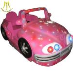 Hansel hot kids playground funfair rides electric ride on car for sale