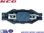 Inline Horizontal Fiber Optic Splice Closure , Outdoor Water Proof Fiber Joint