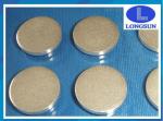 Customed Copper And Tungsten Electrical Silver Contacts For Switchgears