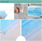 Adult Protective 175mm 25gsm Disposable Medical Face Mask