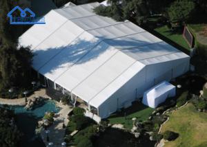 Wholesale New Style White, Transparent, Customized Marquee Wedding Tent Party Tent For Outdoor Events from china suppliers