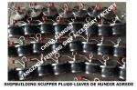IMPA232485-50N-100 SHIPBUILDING stainless steel SCUPPER PLUGS-LIAVES DE HUNDIR