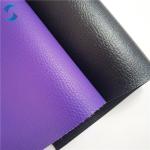 Woven Backing Embossed Leather Fabric for Fashion Accessories sofa set living