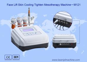 China Facial Skin Ems Needle Free Mesotherapy Machine Electroporation on sale