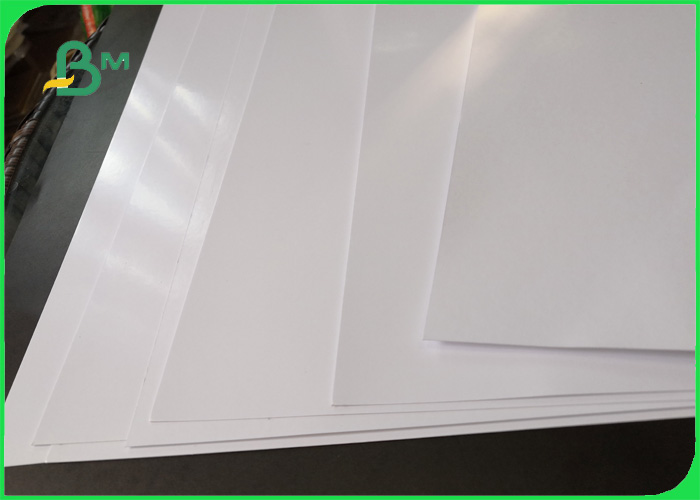 Ink dye 115gsm 160gsm Gloosy Inkjet Printing Bright white Coated Paper 36inch 24inch 30m