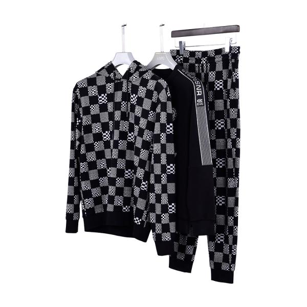 Vintage 100% Cotton Hoodie Set Sweat Wicking with Customized Logo Printing