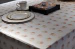 Luxury Solid Color Airlaid Tablecloth Waterproof For Party