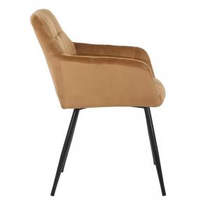 Wholesale Comfortable Fabric Dining Room Chairs Fire Resistance High Resilience from china suppliers