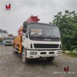 Used ISUZU 52M 6x4 concrete lorry with pump SANY UPPER BODY