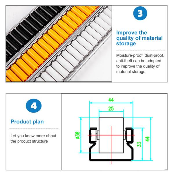 DY-8533 Enhance Sheet Metal Fluent Article Placon For Sorting Area Of Assembly Iine