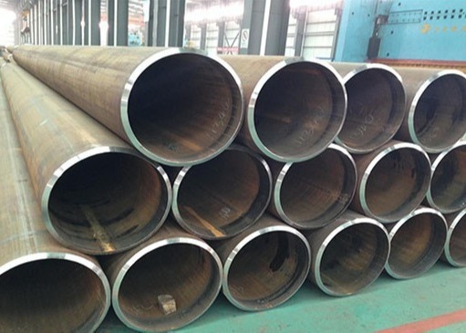 od 711mm Lsaw Steel Pipe For Structure Construction Astm A53