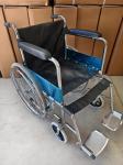 High Quality Affordable Steel Chromed Standard Wheelchairs