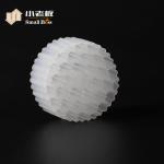 Sample MBBR PE38 Media Biofilm Carrier For RAS Sewage Treatment