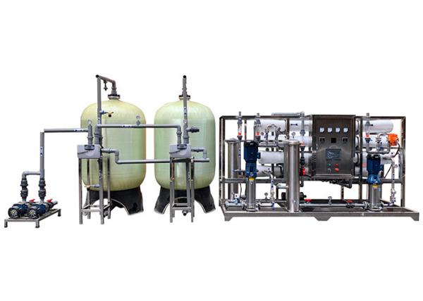 5m3/H 2 Stage RO Plant Industrial Waste Water Treatment Reclaimed CE ISO9001