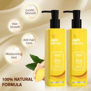 Wholesale Stop Hair Loss Old Ginger Hair Growth Shampoo Anti Microbica Action from china suppliers