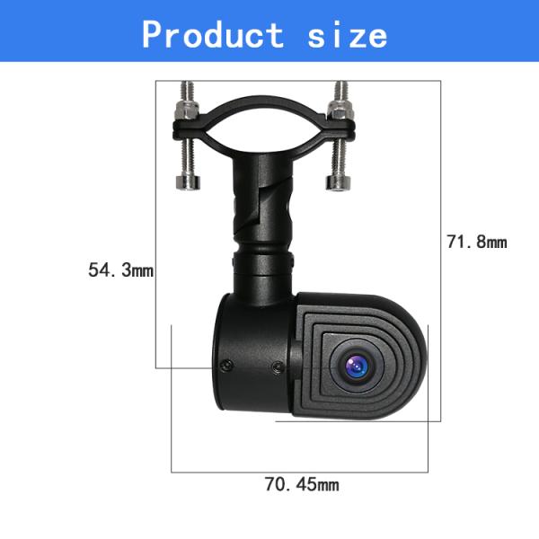 Car AHD 1080P Reverse Camera Low Power Monitoring Infrared Night Vision