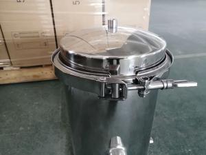 Wholesale High Pressure Stainless Steel Cartridge Filter Water Filter Housing For RO Water Filter from china suppliers