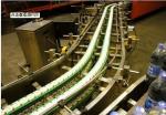 stainless steel table top chain conveyors slat conveyor flat top conveyor