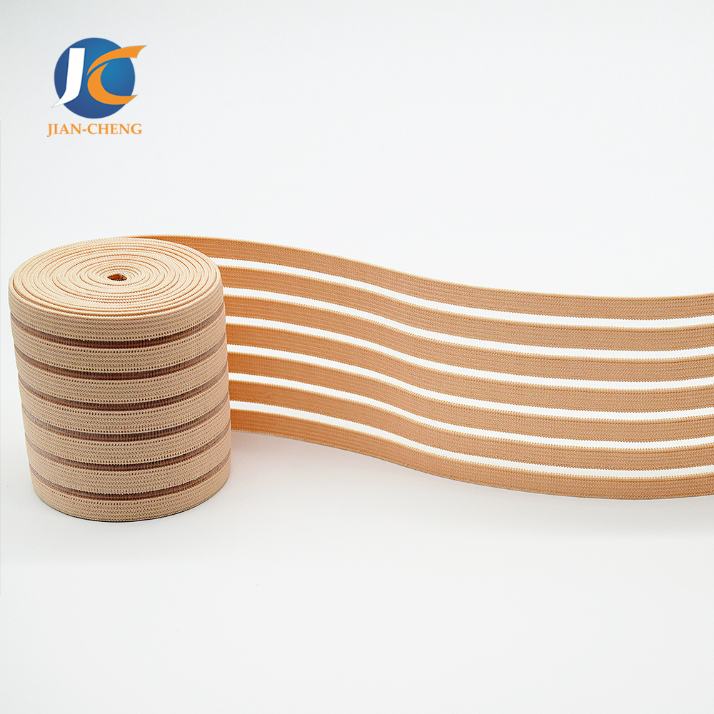 Spandex Breathable Elastic Band for Medical High Quality Polyester 250MM Shoes Webbing Garment High Tenacity Bags Not Support
