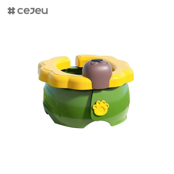 CJ-6901Children go out folding toilet for boys and girls baby car emergency