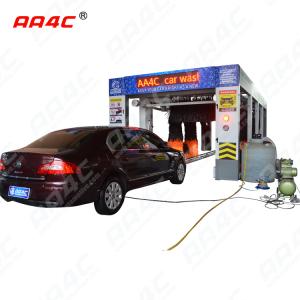 Wholesale 12.5KW Touchfree Auto Tunnel Car Wash Machine Electric 9 Brushes Rollover from china suppliers