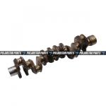 Forged Steel Engine Crankshaft Parts 134112410A Diesel J08E SK350-8 13411-2241