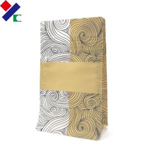 Wholesale OEM Side Gusset Bags 500g Plastic Mylar Foil Packaging Logo Printing from china suppliers