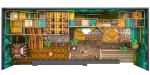 High Safety Commercial Indoor Play Area Equipment Childrens Playground